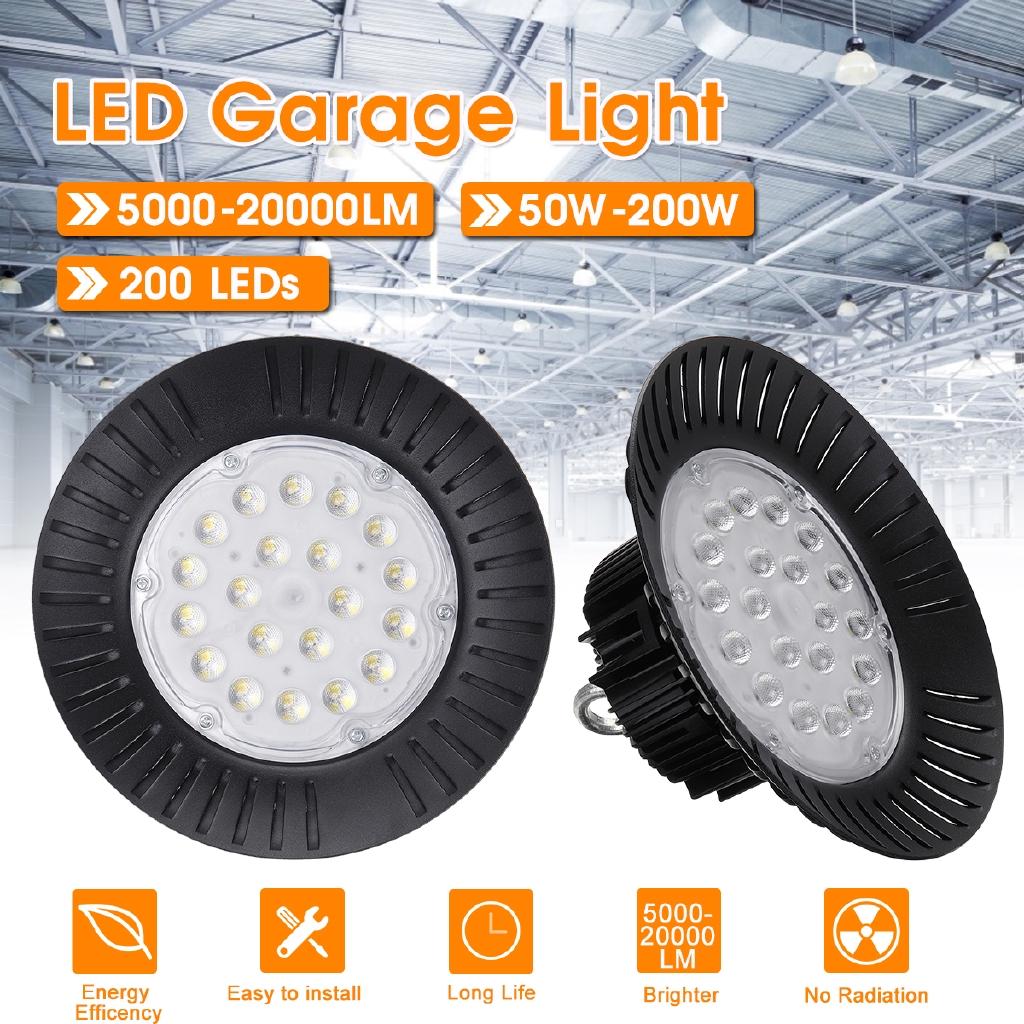 Led High Bay Light Waterproof IP65 Warehouse Workshop Garage Industrial Lamp Stadium Market Airport LED garage light