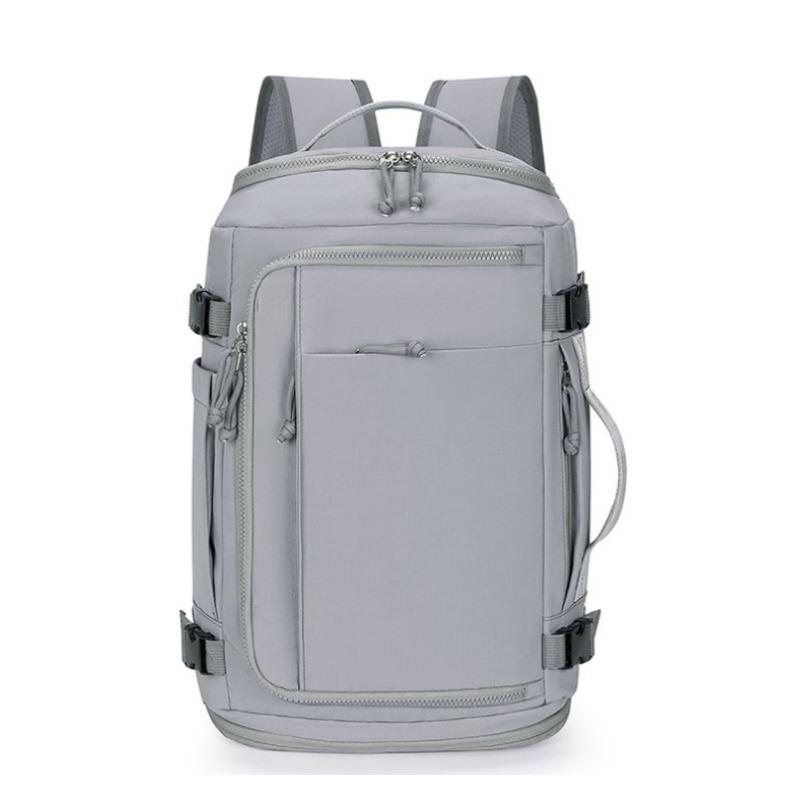 Men and Women Backpacks for Business Travel Bags with Shoe Compartment Expansion Design Fitness Bag