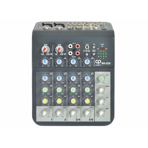 CLASSIC PRO MX-EZ6 Analog Mixer