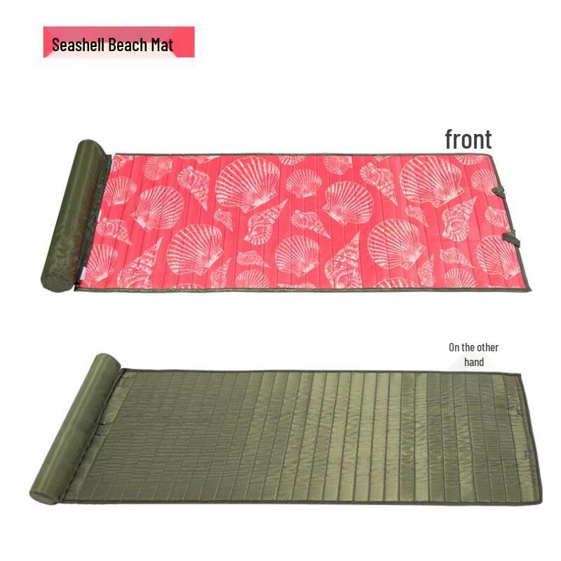 ZISIZ Pearl Cotton Mini Beach and Picnic Mat