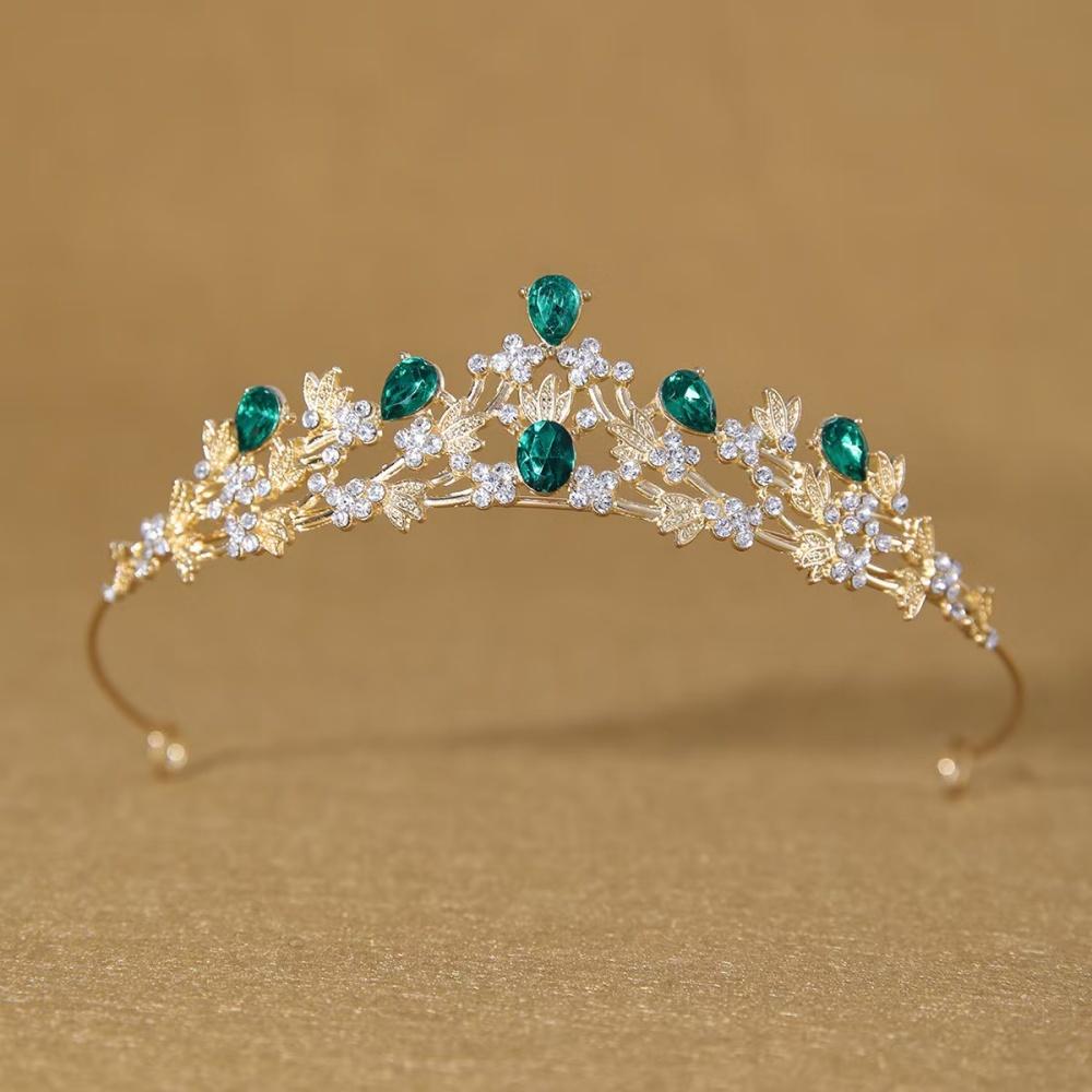 Neues Erwachsenen-Kinder-Kristallkronen-Haarband Damen Mädchen Kopfschmuck Abschlussball Haarschmuck Hochzeitsfeier Braut Kopfschmuck Zubehör