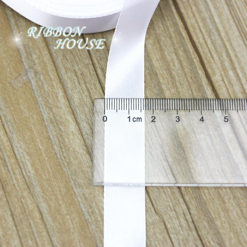 (25 yards/roll) 15mm single face Satin Ribbon Webbing Decoration Gift Christmas Ribbons
