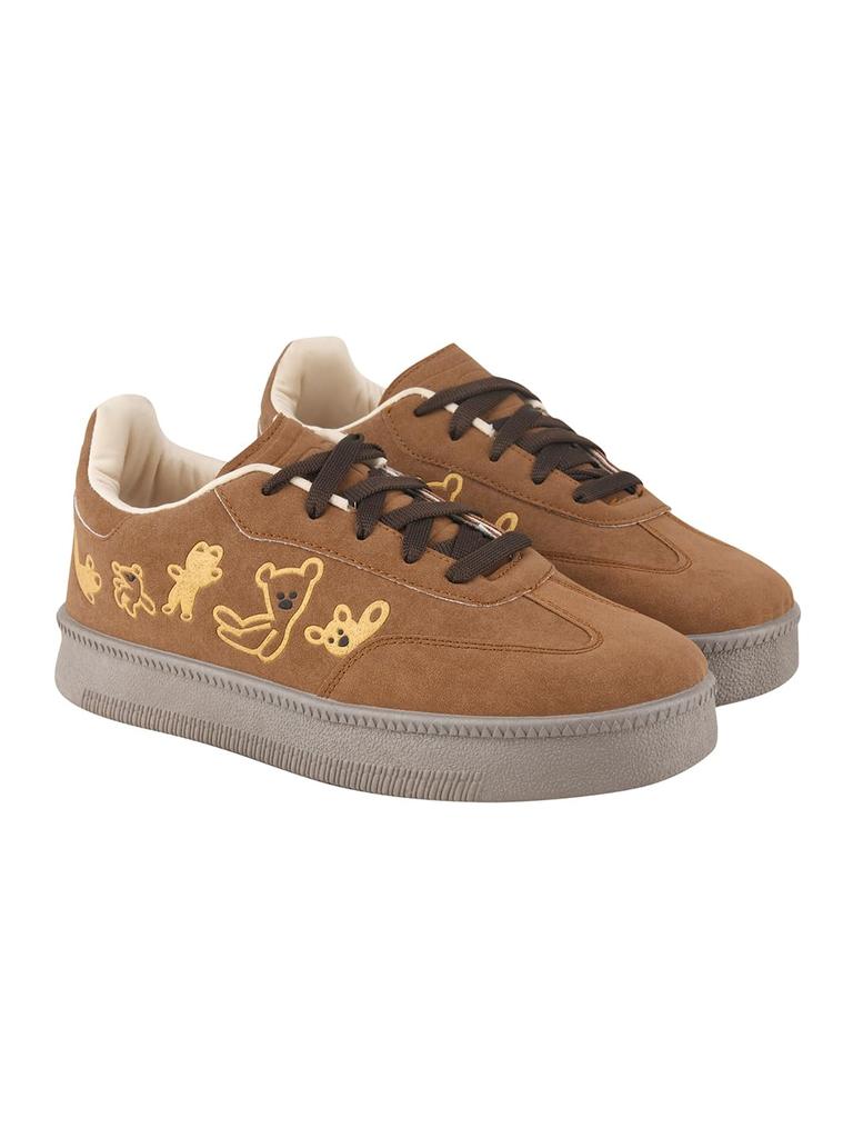 Shoetopia Γυναικεία Casual Αθλητικά Παπούτσια | Χαμηλά Παπούτσια με Κορδόνια και Αντικραδασμική Σόλα | Μοντέρνα Καθημερινά Παπούτσια Παπουτσιών Πεζοπορίας