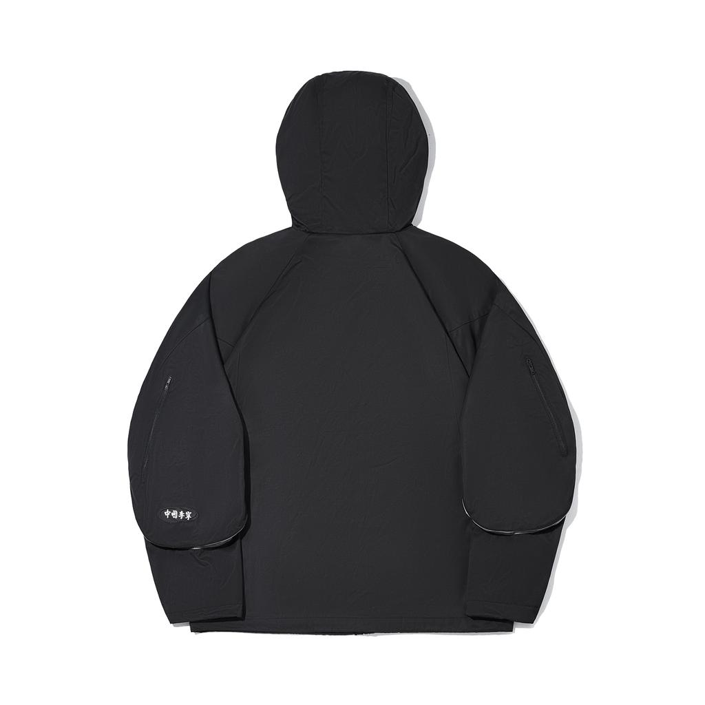 Li Ning Trendy Sports Series Fashion Casual Versatile Jacket Men jackets AFDW323-3