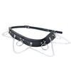 Trendy Black Wide Waist Chain Belt For Women Perfect For Dresses And Coats