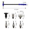 Handle Tapper Hammer With 6pcs M8 Replace Head Car Dent Repair Tools Durable