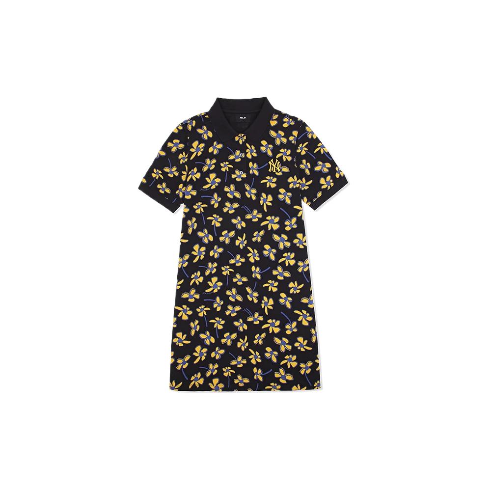 

New MLB New York Yankees LIKE Short Sleeved Dress Women s Charcoal Gray 3FOPEC933-50CGS S