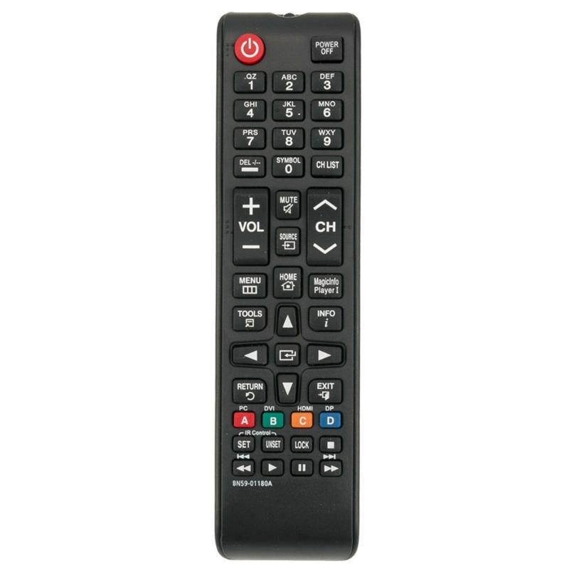 

Repalcement BN59-01180A Remote Control TV Remote Controller for DB48D DB48E DC48E DC55E DC55EM DB48E DB40D DB40E DM75d 1