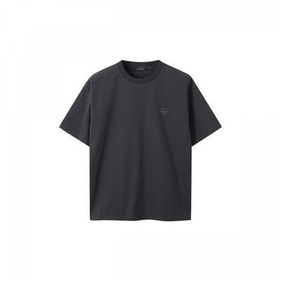 Customellow Graphic T shirT Dark Gray cwTam25422gyd