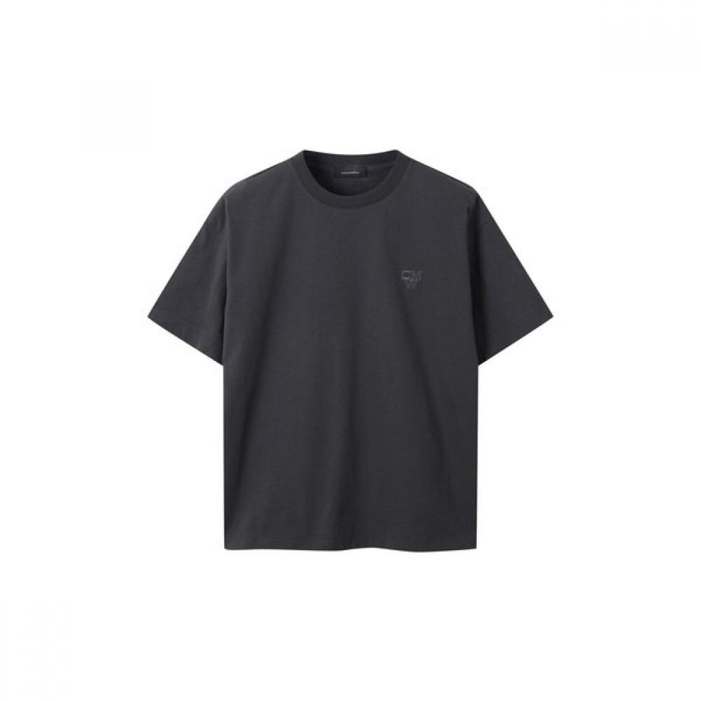 CusTomellow T shirT Graphic Dark Gray cwTam25422gyd 95