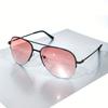 Occhiali alla Moda per Donna Uomo Montatura Occhiali Lenti Colorate Classiche Occhiali da Vista Occhiali alla Moda, Perfetti per l'Uso Quotidiano