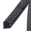 Necktie The Game Nishijin Woven Tie Dark Gray Sword Width 7cm Length 142cm [Fortuna Tokyo] FT-T06. Men's FT-T06