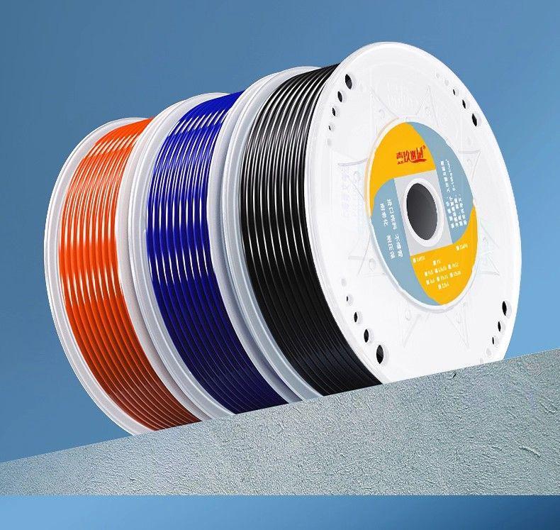 Przezroczysty wysokociśnieniowy wąż powietrzny PU odporny na wybuchy do kompresorów powietrza (Rozmiary: 6/8/10/12/14/16mm)