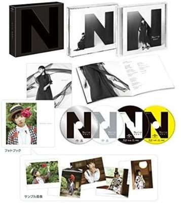 CD YOSHINO NANJO - N No Box(shokaigenteiban CD+tokuten GNCA1486 Japan Japanese Pop/Rock Used