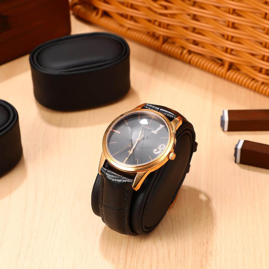 Orologio Automatico Bracciale Cuscino Piccolo Supporto Espositore Supporto Espositore per Orologi Cuscini Cuscini in Pelle Organizer Durevole