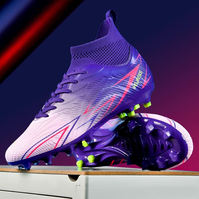 35-45 Herren-/Damen-Fußballschuhe Socken Professionelle Trainingsfußballschuhe Junge Kinder Fußballschuhe