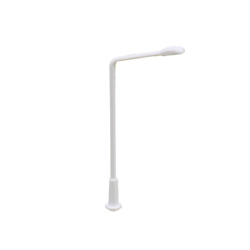 Miniature Single-Head Street Lamp Model