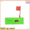 Classy-Fishing Planer Board ABS Bottom Angle Adjustable Trolling Push Button Splashing Float Boat Fishing Accessory
