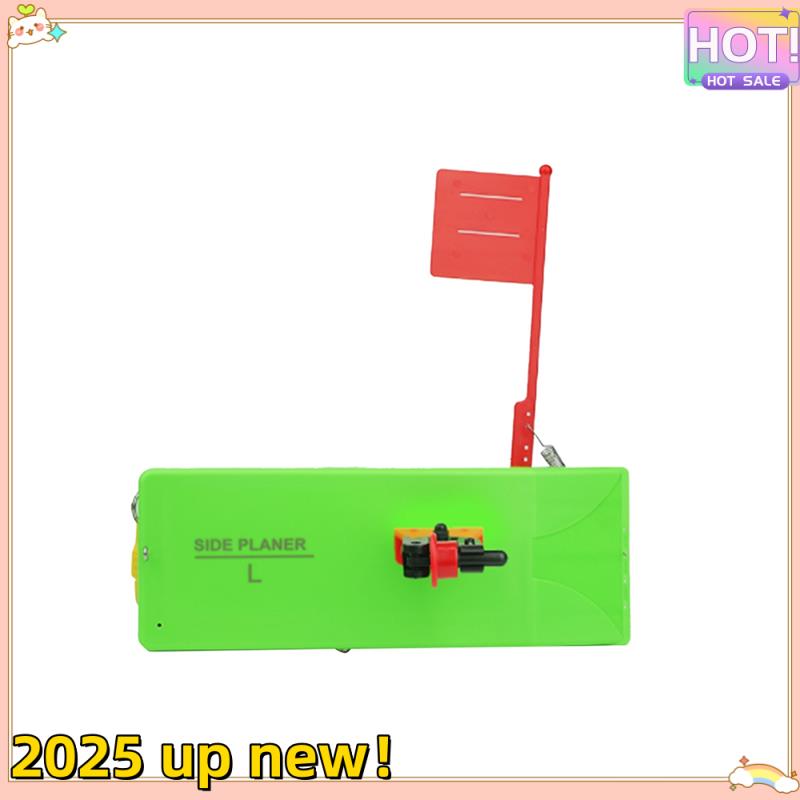 Classy-Fishing Planer Board ABS Bottom Angle Adjustable Trolling Push Button Splashing Float Boat Fishing Accessory