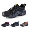 MTB Cycling Shoes Men Mountain Road Bike Sneakers Motorcycle Shoes Waterproof Bicycle Shoes Outdoor Non-slip Hiking Shoes Male