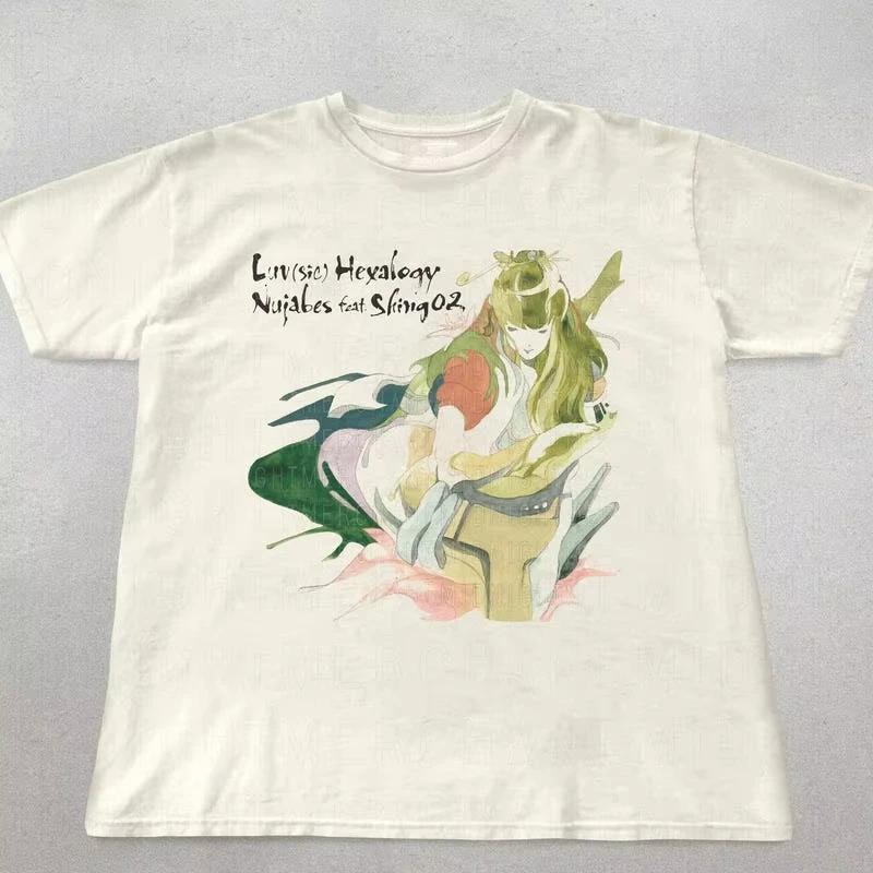 Nujabes Luv Sic T-shirt, Hip Hop Graphic Tee, Nujabes Tee, Japanese Graphic Tees, Luv Sic Hexalogy Album Tee, Hip Hop Lover Gift 4XL