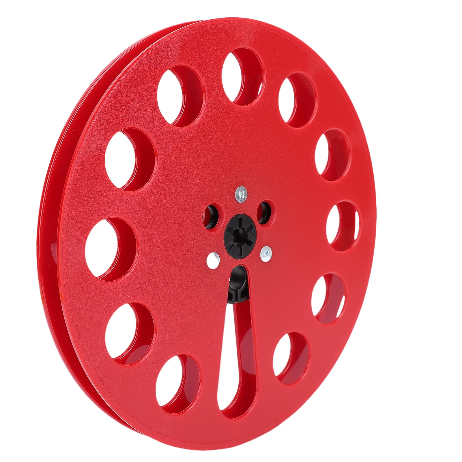 

1 4 7-дюймовая приемная катушка, замена для катушечного магнитофона ReVox, винтажная пустая катушка для ленты из АБС-пластика с 12 отверстиями красный