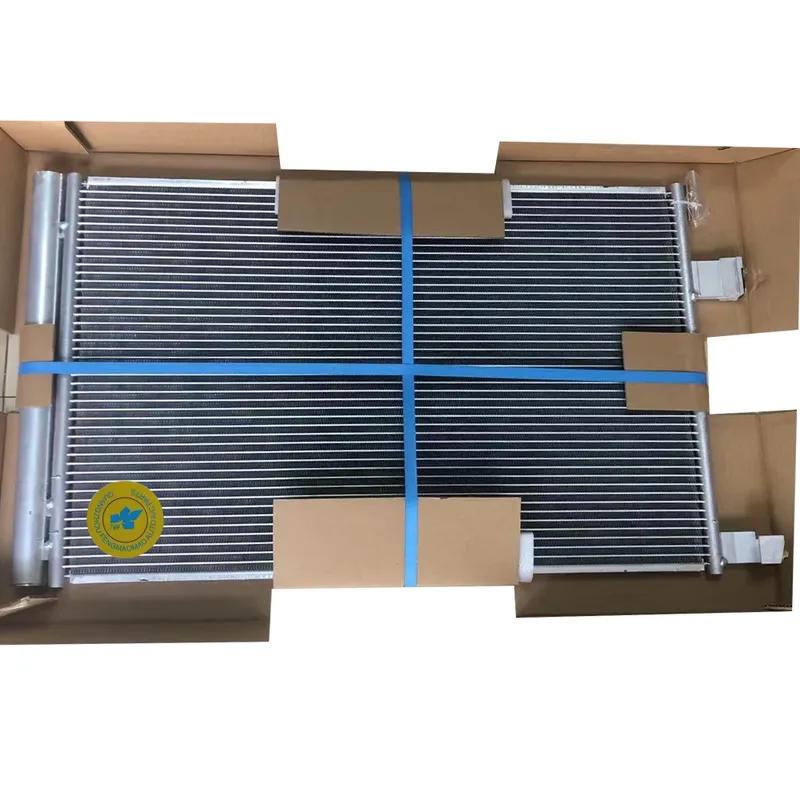 FMM Air Conditioner AC Condenser for Land Rover RANGE ROVER VELAR T2H37897 LR092450 LR114353 GX7319710BC Size 646x401x16MM General Quality