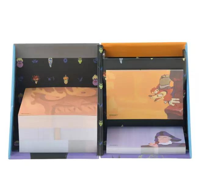 

Дисней Блок для заметок и блокнот для записей с подставкой для ручек ДИСНЕЕВСКИЕ ЗЛОДЕИ Япония НОВЫЙ