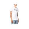 Polo Ralph Lauren Ss22 Large Logo Letter Print Crew Neck Short Sleeve T-Shirt Men Tops White 710860829-008