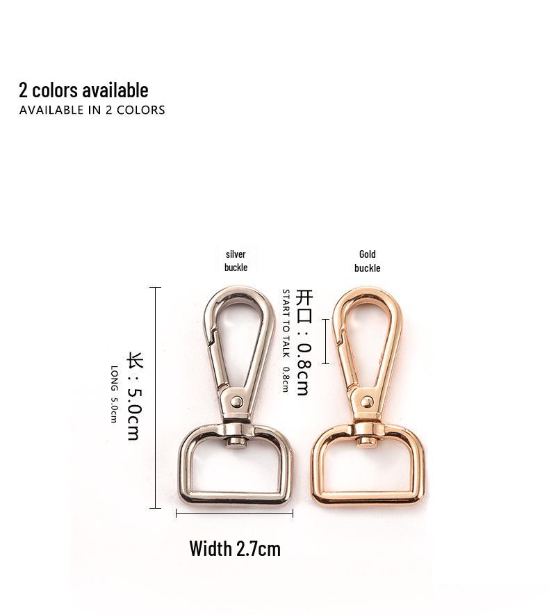 LOVE Letter Cowhide Short Strap | Handheld & Shoulder Leather Handbag Strap