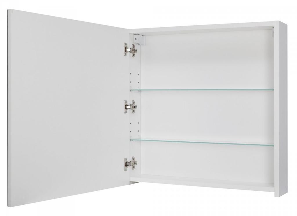 Mirror cabinet 60 cm IDA AM-MSL-603-07 free household vinegar gel