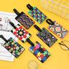 Suitcase Tags Luggage Tags Baggage Backpack Soft Tags with Loop Name ID Address Card Baggage Identifier Travel Accessory