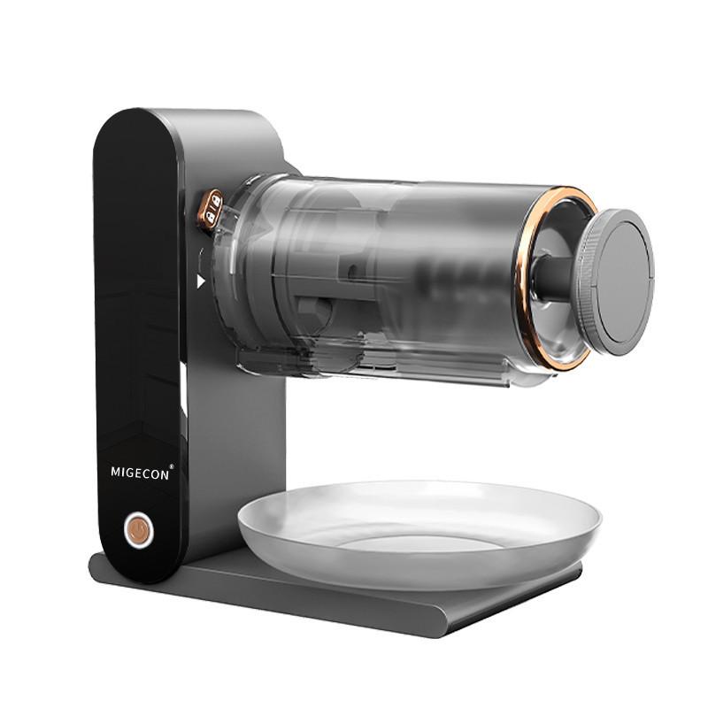 

Электрическая маленькая машина для приготовления смузи, многофункциональная машина для десертов, бытовая коммерческая машина для измельчения льда 2 в 1 Grey серый