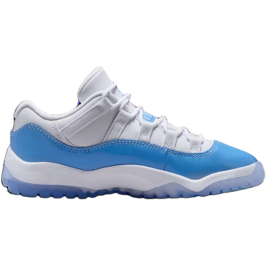 Air Jordan Jordan 11 Retro Low PS University Blue 2026 Kids Sneakers White Black FV5116-100