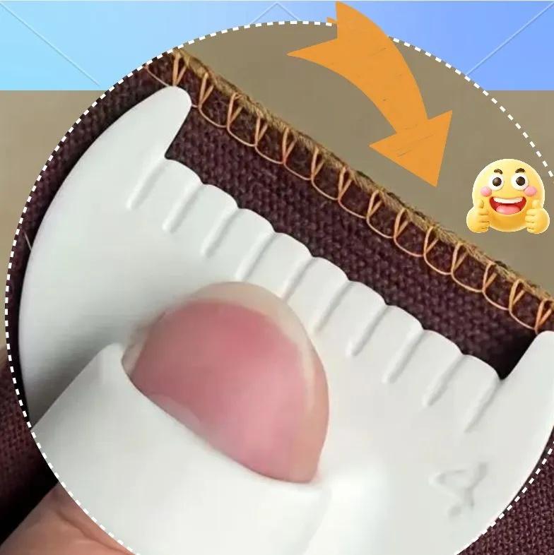 DIY Hand Sewing Auxiliary Tools Household Seam Lock Hem Sewing Template Ruler