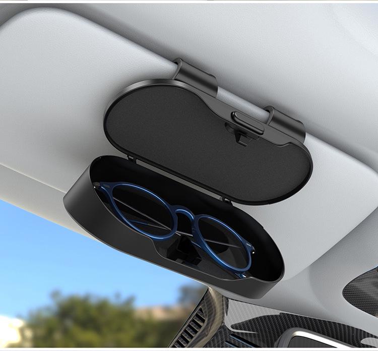Leapmotor Car Glasses Case for C10C16/C11/B10 - Sunglasses Clip Storage Box & Decoration