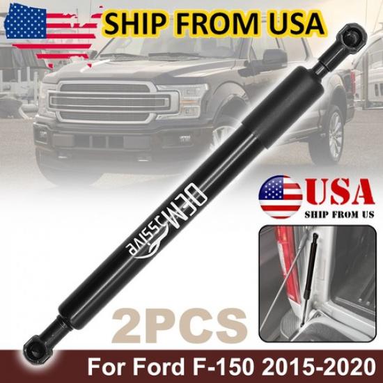 Rear Tailgate Shock Struts Bar Lift Assist Support For Ford F-150 2015 -