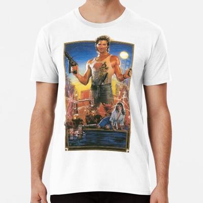 T-Shirt Big Trouble in Little China S-5XL Migliore T-Shirt