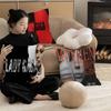 Singer L-Lady G-Gaga Pillow Anime Pillow Sofa Bed Head Pillow Cover Cushion Cover 45x45 cm Fashion