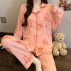 Women's Pajamas Set Pajamas 2-piece Set Airy Soft Casual Printed Pajamas