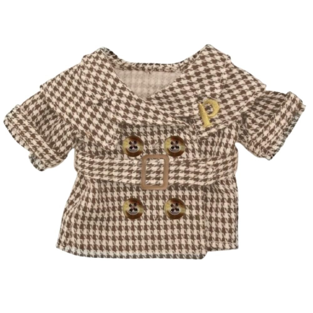 Nakajima Corporation Pickles Houndstooth Coat 215659-25