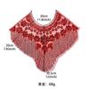 Heavy Duty Frontal Rhinestone Applique Embroidery Lace Fabric Sticker  Women's Accessory Patch