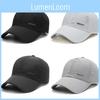Sport Baseball Letter Cap Breathable Outdoor Sports Cap Sun Protection Gift