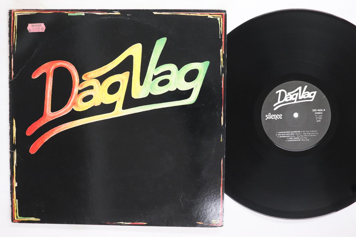 

Виниловая пластинка DAG VAG Dag Vag SRS4656 SILENCE 1979 Швеция Рок Б/у
