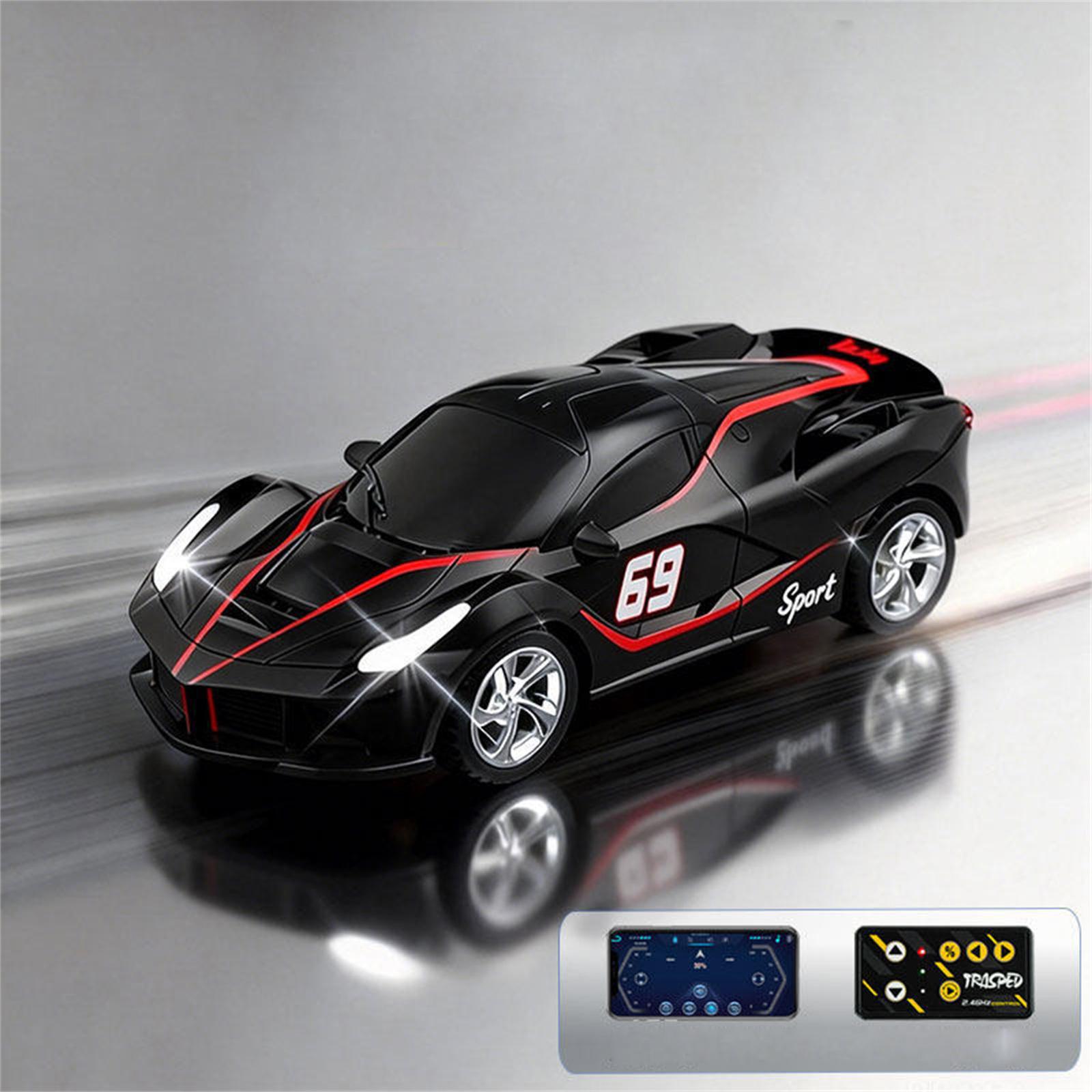 Remote Control Car Toy Wireless Alloy Toy Sports Car Remote Control Car One Size