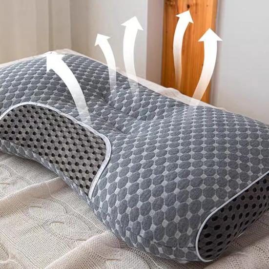 Chladicí polštář Prodyšný Měkký Podpůrný Polštář do postele Úleva od bolesti krku Boční Zadní Břicho Podpůrný Polštář na spaní