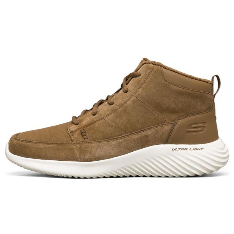 (ЖЕНСКИЕ) Женские ботинки Skechers Go Walk Tan White 666160-BRN EU 42
