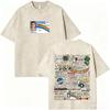 Camiseta Gráfica Vintage Lavada Con Diseño De Superded Mclovin Para Hombre Y Mujer, Camiseta Casual Divertida Con Humor, 3488
