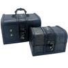 Treasure Chest Storage Box Set Of 2 Grey