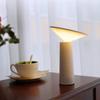 USB Charging Port Chargeable Desk Lamp Dimmable Brightness USB LED Table Lamp  Study Room